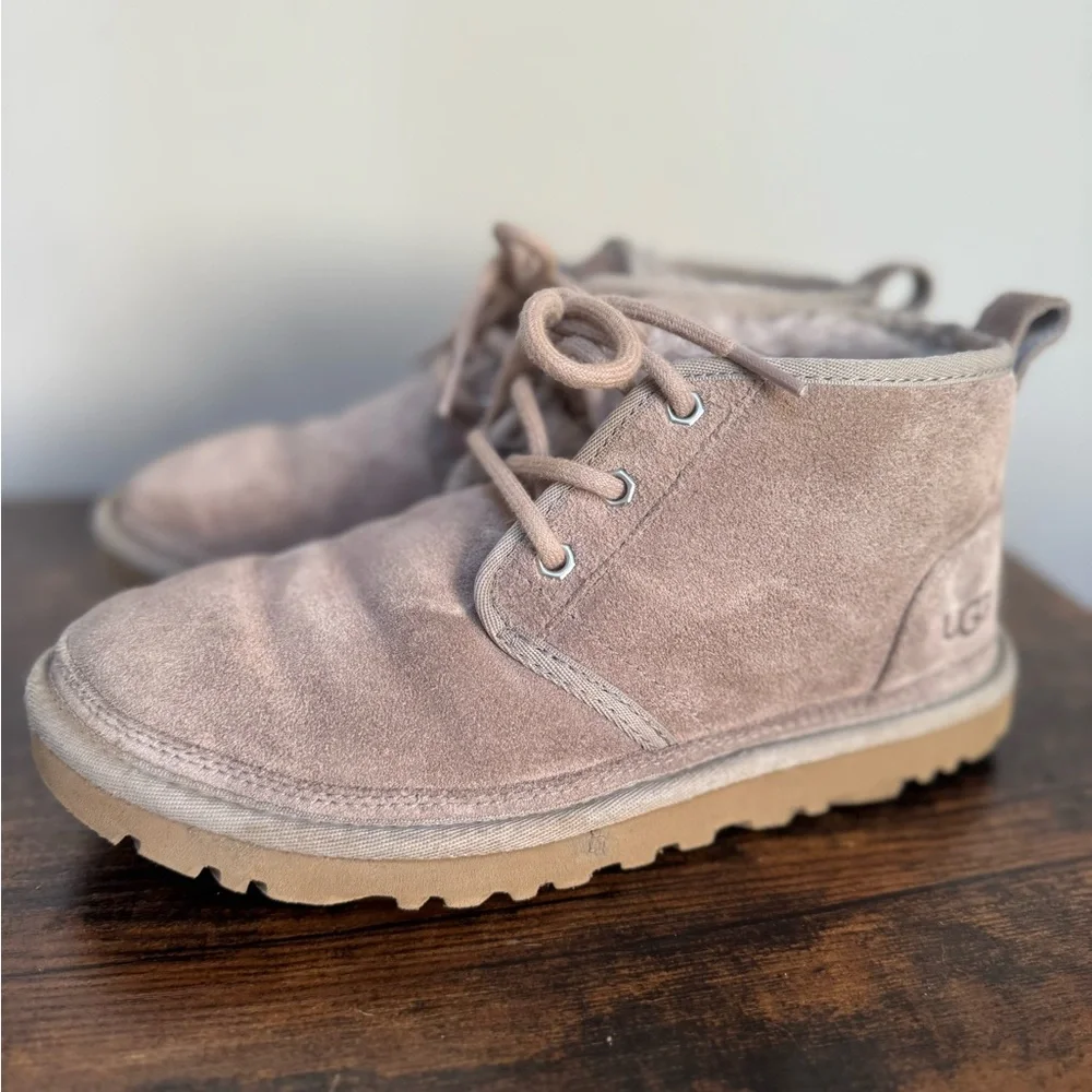 UGG Neumel Suede Boots - Light Brown - Picture 5 of 12